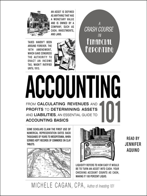 Title details for Accounting 101 by Michele Cagan - Available